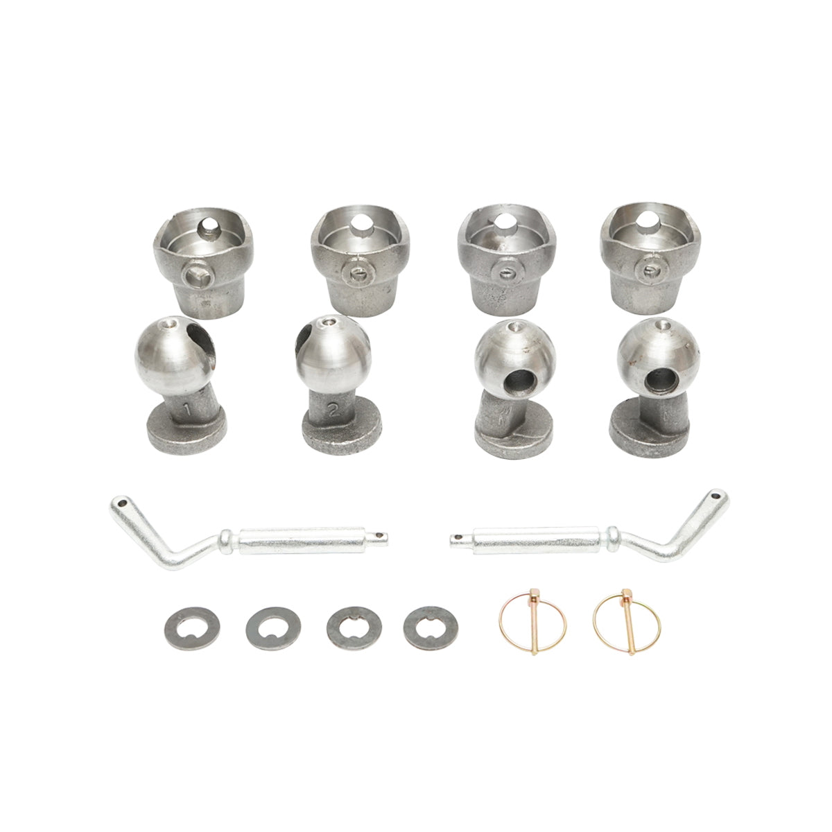 60mm walnut bushing kit trailer